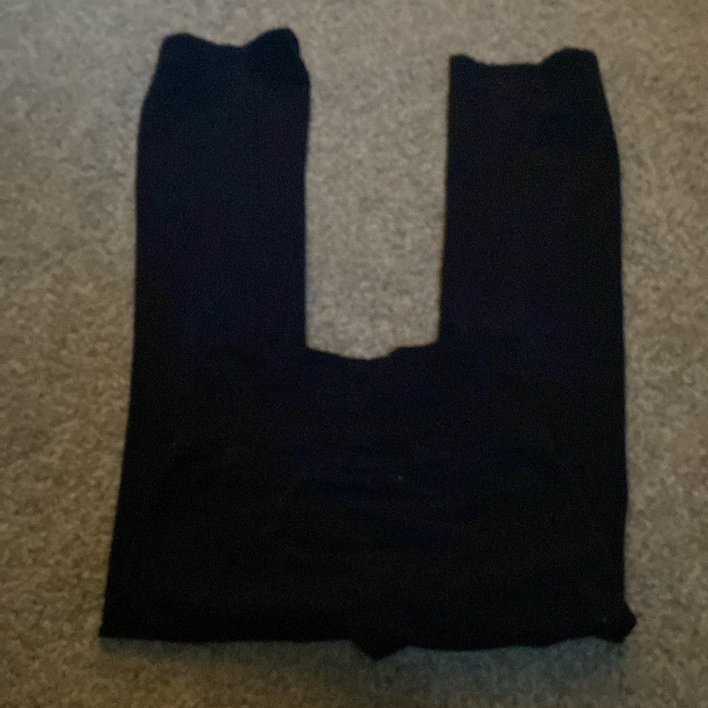 black flared leggings - Picture 2 of 2